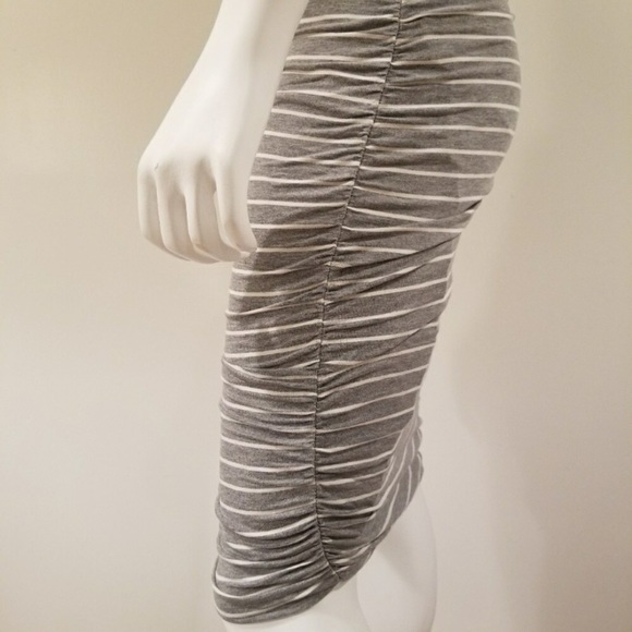 ATHLETA STRIPED TEE RACERBACK DRESS H. - Picture 7 of 16